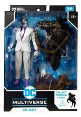 Zdjęcie produktu dla DC Multiverse JOKER figurka akcji 18 cm