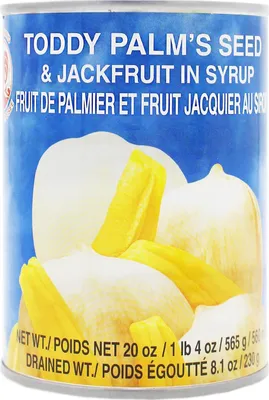 Produktbild von Cock Toddy Palm Frucht mit Jackfrucht 565g/ATG230g