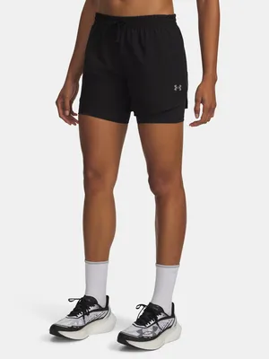 Produktbild von Under Armour UA Velociti Pro 6in 2in1 Shorts für Damen XL
