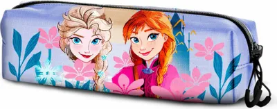 Produktbild von Karactermania Disney Frozen 2 Dear Fan Square 2.2 Mäppchen Lila Mann Lila One Size