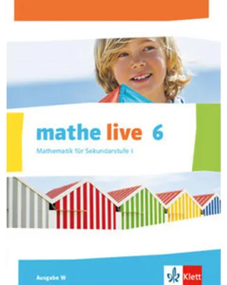 Produktbild von mathe live. Schülerbuch 6. Schuljahr. Ausgabe W