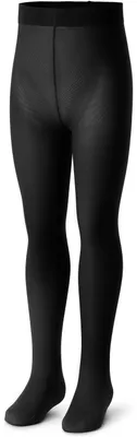 Image de Collants pour enfants Bellivalini en microfibre 40 DEN BLVFI1008 (noir, 92-98)
