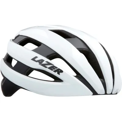 Produktbild von LAZER Rennrad/Gravel-Helm Sphere, White Black