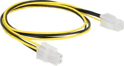 Image de DELOCK Verlängerungskabel P4 4Pin -> p4 4Pin St/Bu 50cm