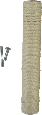 Immagine prodotto di Albero tiragraffi di ricambio - Piccolo palo in sisal - 1 pezzo - D 4,5 cm x H 30 cm
