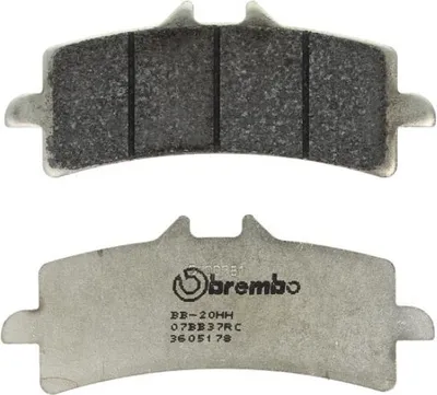 Produktbild von BREMBO Bremsbeläge Satz 07BB37RC