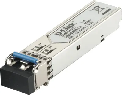 Produktbild von D-Link DEM-310GT SFP-Transceiver Kupfer 1000 Mbit/s Schwarz für Glasfaser