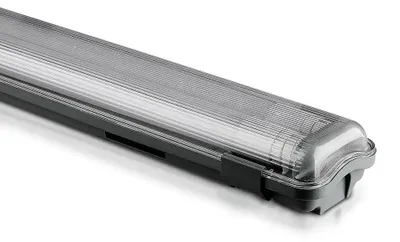 Zdjęcie produktu dla Oprawa Hermetyczna garażowa LED V-TAC 2x świetlówka 18W VT-12023 zimna 3400lm