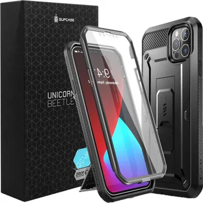 Immagine prodotto di Supcase Unicorn Beetle Pro Iphone 12 / 12 Pro Nero