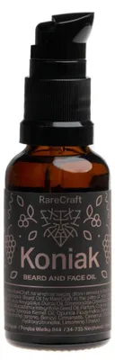 Produktbild von Cognac-Bartöl - RareCraft - 30 ml
