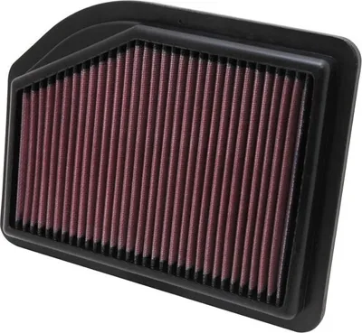 Produktbild von K&N 33-2477 Hochleistungsluftfilter für HONDA CR-V III (RE) Langzeitfilter Quadratisch