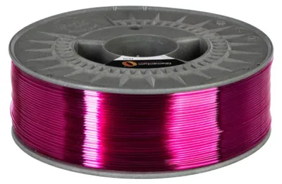 Obrázek produktu pro Fillamentum PETG Barva: Pink Lollipop Transparent, Průměr: 1,75 mm,