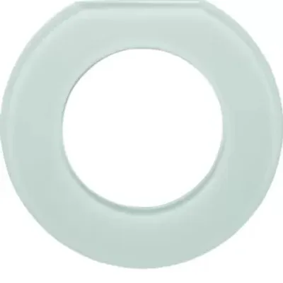 Produktbild von Berker Glasendrahmen 1fach Serie 109219 Glas polarweiß