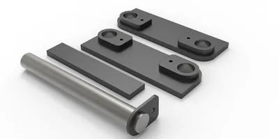 Produktbild von Adapterrahmen Liebherr SW48 Bausatz