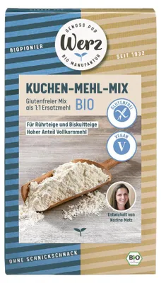 Produktbild von Werz Kuchen-Mehl-Mix 500g