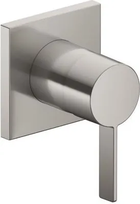 Produktbild von Keuco Einhebelmischer IXMO DN 15, UP Rosette eckig Edelstahl-finish 59551079502