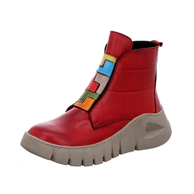 Produktbild von Gemini Damen Boot rot Größe 40