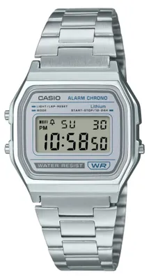 Produktbild von Casio - A158WEA-7EF - Armbanduhr - Uni - Quarz - Ionic