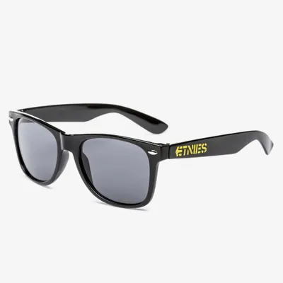 Zdjęcie produktu dla Okulary przeciwsłoneczne Etnies, kolor: czarny/żółty, uniwersalny rozmiar
