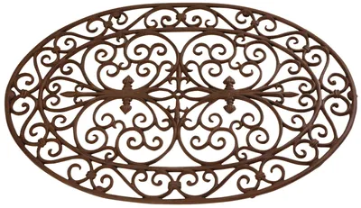Produktbild von Esschert Design Türmatte antik oval; LH47