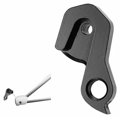 Imagen del producto de Desviador trasero Union GH-190, incluye tornillos