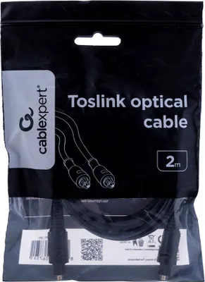 Produktbild von Gembird Toslink, 2m, TOSLINK, TOSLINK