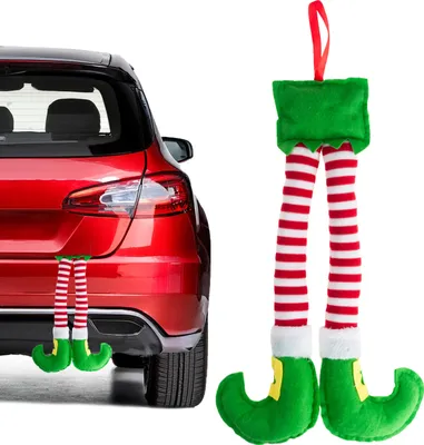 Productafbeelding van Ivoortanden hanger, autodecoratie, raamdecoratie, kerstdecoratie