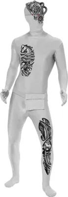 Produktbild von Zentai Ganzkörperanzug Android Größe: M