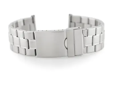 Produktbild von Armband 606s - Stahlquerschnitt - Silber - 22 mm