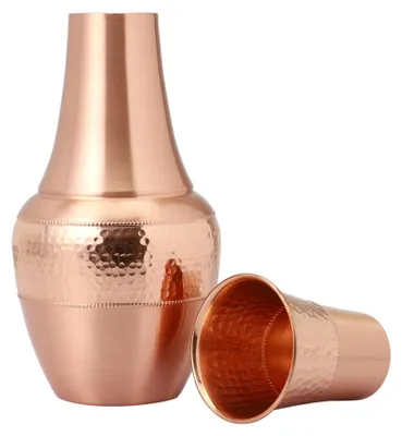 Kupferkrug 1,4 l – ayurvedische Gesundheitsvorteile