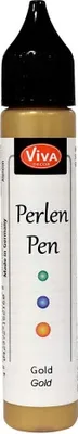 Produktbild von ViVA DECOR Perlen Pen 28 ml gold