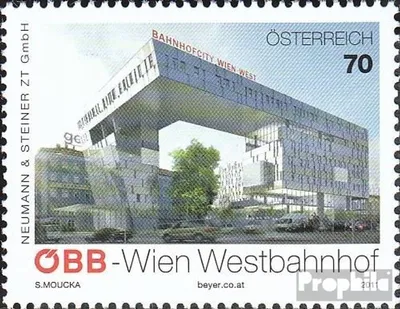 Produktbild von Briefmarken Österreich 2011 Mi 2968 (kompl.Ausg.) gestempelt Westbahnhof