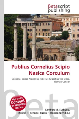 Produktbild von Publius Cornelius Scipio Nasica Corculum