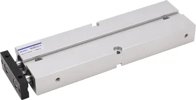 Produktbild von Luftzylinder, pneumatisch, doppeltwirkend, Aluminiumlegierung, rostfrei, TN16, 0,10,9 MPa, 10200 mm (TN16X125-S)