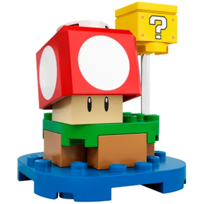 Produktbild von LEGO Super Mario Super Mushroom Surprise (30385)
