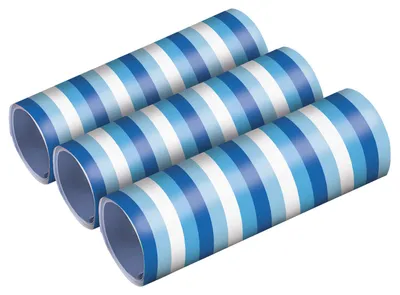 Image de Amscan 9904634, Serpents d'air de fête, papier, bleu, 15 pièce(s)