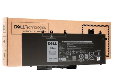 Produktbild von Originální baterie 93FTF GJKNX Dell Latitude 5280 5290 5480 5490 5491 5495 5580 5590 5591 Precision 3520 3530