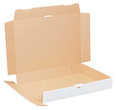 Produktbild von Maxibriefkarton 350 x 250 x 50 mm weiss 250 Stück