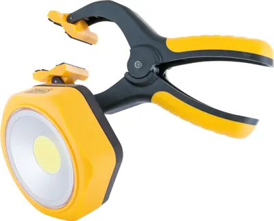 Obrázok produktu pre Schwaiger WLK250, 3 W, LED, IP20, Čierna, Žltá, Závesné pracovné svetlo