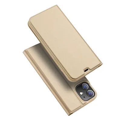 Produktbild von Dux Ducis Booktype kompatibel mit iPhone 12,iPhone 12 Pro - Gold