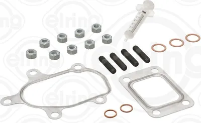 Produktbild von ELRING 063.110 Montagesatz Turbolader für FIAT DUCATO Pritsche/Fahrgestell (230) DUCATO Bus (230) DUCATO Kasten (230L) für IVECO