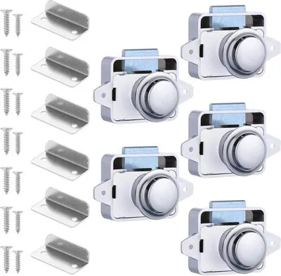 Produktbild von Kastschloss Zinklegering - Set von 5 Stück