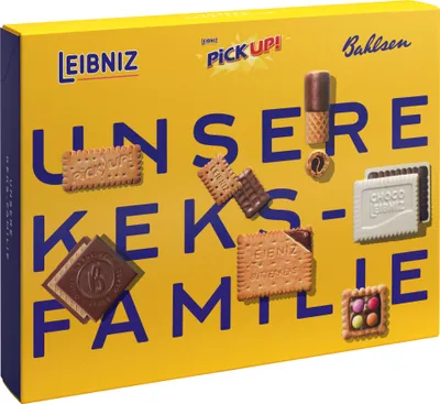 Produktbild von Bahlsen Unsere Keksfamilie Gebäckmischung 280g