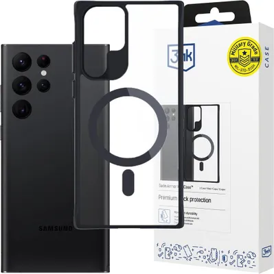 Zdjęcie produktu dla Samsung Galaxy S24 Ultra - 3Mk Satin Armor Magcase