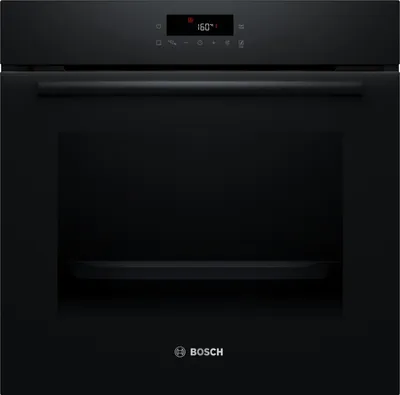 Produktbild von Bosch Serie 4 HBA572BB4, Medium, Elektrischer Ofen, 71 l, 3600 W, 71 l, 30 - 275 °C