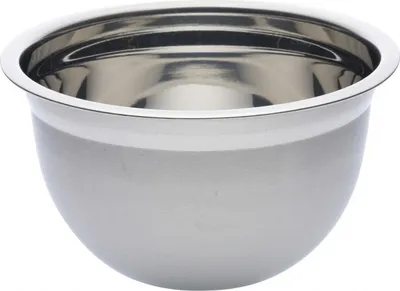 Produktbild von Deluxe Rührschüssel, 27 cm, 4 L, Edelstahl, Silber - KitchenCraft