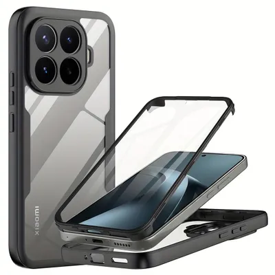 Produktbild von Techsuit ColorVerse 360 Schutzhülle für Xiaomi 17T Pro - Schwarz