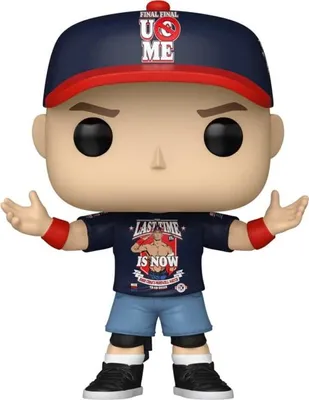 Obrázek produktu pro WWE POP! Vinyl Figurka John Cena (Final Match) 9 cm