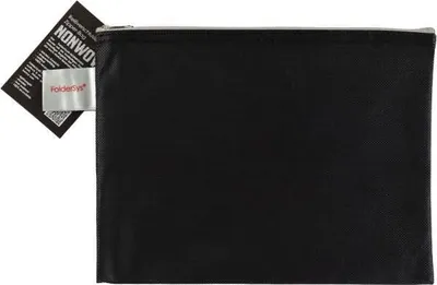 Obrázok produktu pre FolderSys 40521-30 FolderSys Reißverschlussbeutel schwarz/grau 0,15 mm, 1 St.
