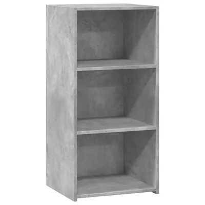 Zdjęcie produktu dla vidaXL Kredens betonowy szary 45x41x93 cm materiał drewnopochodny